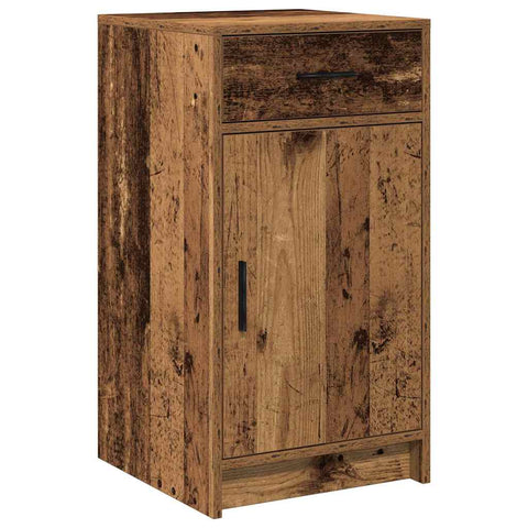 vidaXL Dressing Table 2 pcs Brown 50 x 41 x 135 cm Engineered wood