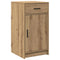 vidaXL Dressing Table 2 pcs Brown 50 x 41 x 135 cm Engineered wood