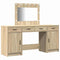 vidaXL Dressing Table 3 pcs Brown 40 x 41 x 75 cm Engineered wood