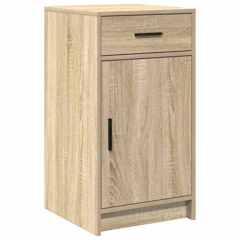 vidaXL Dressing Table 3 pcs Brown 40 x 41 x 75 cm Engineered wood