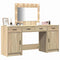 vidaXL Dressing Table 3 pcs Brown 40 x 41 x 75 cm Engineered wood