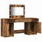 vidaXL Dressing Table 3 pcs Brown 40 x 41 x 75 cm Engineered wood