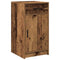 vidaXL Dressing Table 3 pcs Brown 40 x 41 x 75 cm Engineered wood