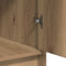 vidaXL Dressing Table 3 pcs Brown 40 x 41 x 75 cm Engineered wood
