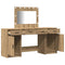 vidaXL Dressing Table 3 pcs Brown 40 x 41 x 75 cm Engineered wood