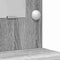 vidaXL Dressing Table with Door Grey 50 x 41 x 135 cm Engineered wood