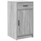 vidaXL Dressing Table with Door Grey 50 x 41 x 135 cm Engineered wood