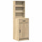 vidaXL Dressing Table 2 pcs Brown 78.5 x 41 x 135 cm Engineered wood