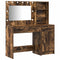 vidaXL Dressing Table 2 pcs Brown 78.5 x 41 x 135 cm Engineered wood