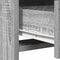 vidaXL Dressing Table 2 pcs Grey 78.5 x 41 x 135 cm Engineered wood