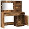 vidaXL Dressing Table 2 pcs Brown 78.5 x 41 x 135 cm Engineered wood