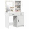 vidaXL Dressing Table Set 2 pcs White 50 x 41 x 135 cm Engineered wood