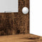 vidaXL Dressing Table Set with Drawer 2 pcs Old wood 50 x 41 x 135 cm