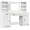 vidaXL Dressing Table Set with Drawer 3 pcs White 78.5 x 41 x 135 cm