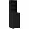 vidaXL Dressing Table Set with Drawer 3 pcs Black oak 50 x 41 x 135 cm