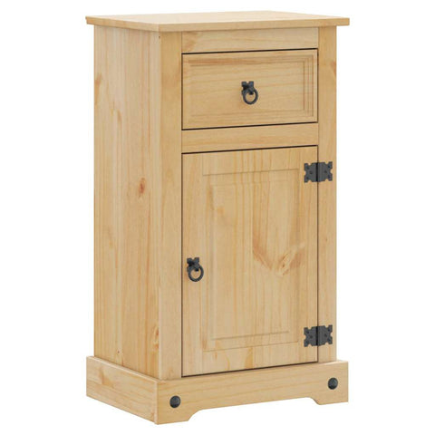 vidaXL 2 Piece Bathroom Furniture Set Corona Solid Wood Pine