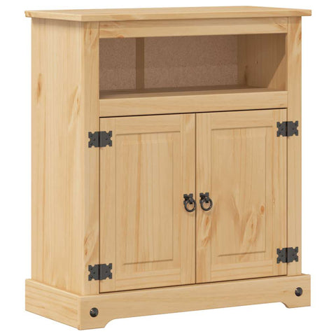 vidaXL 2 Piece Bathroom Furniture Set Corona Solid Wood Pine