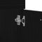 vidaXL Bathroom Furniture Set with Door 3 pcs Black Oak 90x38.5x46cm