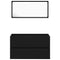 vidaXL Bathroom Furniture Set 3 pcs Black oak 80 x 38.5 x 45 cm
