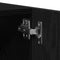 vidaXL Bathroom Furniture Set 5 pcs Black Oak 30 x 30 x 130 cm