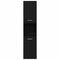 vidaXL Bathroom Furniture Set 2 pcs Black Oak 90 x 38.5 x 46 cm