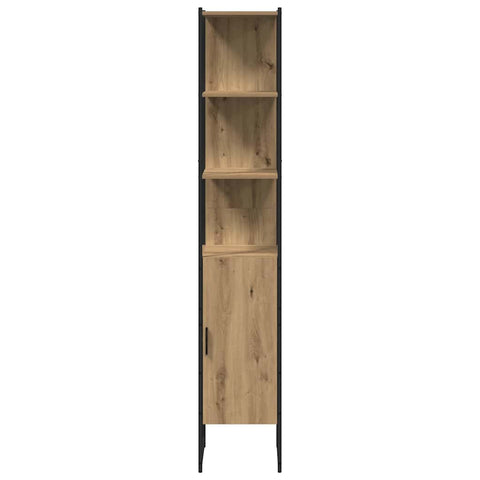 vidaXL Bathroom Vanity Units Brown 33 x 33 x 185.5 cm Engineered wood
