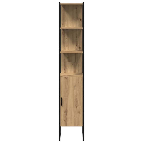 vidaXL Bathroom Cabinet Set Other 3 pcs Artisan oak 33 x 33 x 185.5 cm