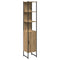 vidaXL Bathroom Cabinet Set Other 4 pcs Artisan oak 33 x 33 x 185.5 cm