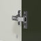 vidaXL Chalkboard Wardrobe with Drawer with Door White Engineered wood