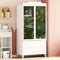 vidaXL with Drawer with Shelf with Storage White Engineered wood