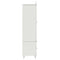 vidaXL with Drawer with Shelf with Storage White Engineered wood