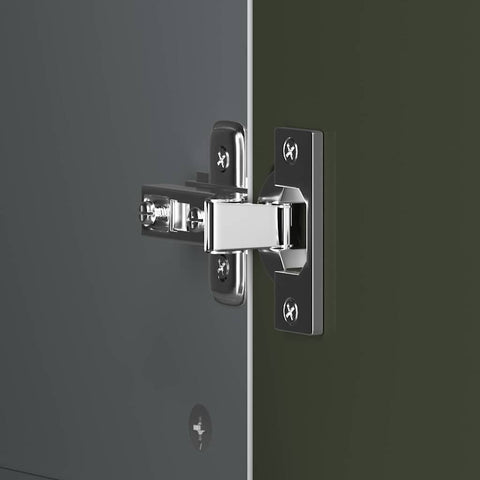 vidaXL with Drawer with Shelf with Door Grey and white Engineered wood
