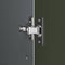 vidaXL with Drawer with Shelf with Door Grey and white Engineered wood