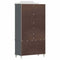 vidaXL with Drawer with Shelf with Door Grey and white Engineered wood