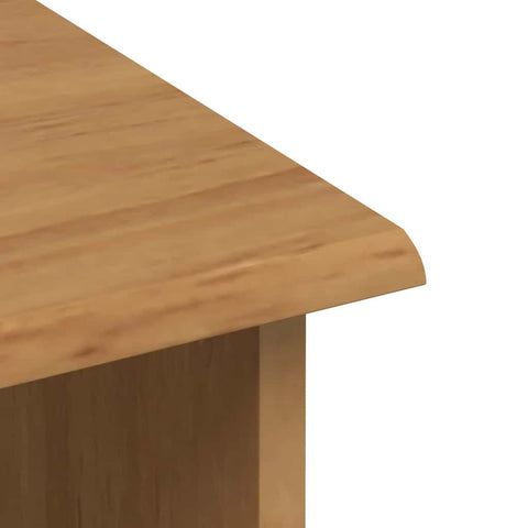 vidaXL Hutch ASKIM 91 x 30 x 104 cm Solid pine wood