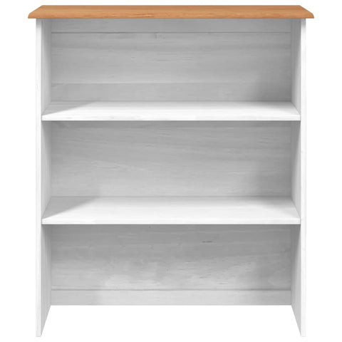 vidaXL Hutch ASKIM 91 x 30 x 104 cm Solid pine wood
