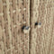 vidaXL Storage Cabinet with Storage Beige 100 x 36 x 102 cm Rattan