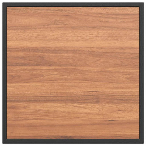 vidaXL Coffee Table Black and Brown 55 x 55 x 35 cm