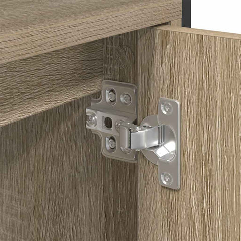 vidaXL Bathroom Sink Cabinet Beige 60 x 30 x 60 cm Engineered wood
