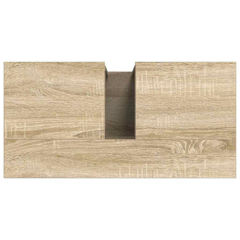vidaXL Bathroom Sink Cabinet Beige 60 x 30 x 60 cm Engineered wood