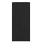 vidaXL Bookcase Black oak 68.5 x 32 x 68.5 cm Engineered wood