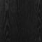 vidaXL Wall Shelf Black Oak 129x18x42 cm Engineered Wood
