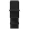 vidaXL Wall Shelf Black Oak 124.5x18x60.5 cm Engineered Wood