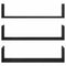 vidaXL Wall Shelves 3 pcs Black Oak 80x18x18 cm Engineered Wood
