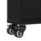 vidaXL Narrow Storage Trolley Black oak 48 x 13 x 68 cm