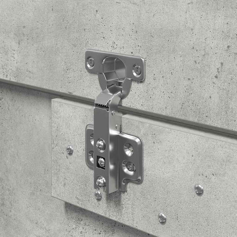 vidaXL Storage Bed Frame Concrete Grey 200 x 200 cm Engineered Wood