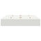 vidaXL Storage Bed Frame with Storage White 180 x 200 cm Wood