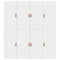 vidaXL Storage Bed Frame with Storage White 180 x 200 cm Wood