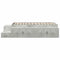 vidaXL Storage Bed Frame with Drawer Concrete Grey 244 x 118 x 53.5 cm