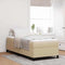 vidaXL Bed Frame Grey Green 80 x 200 cm Corduroy fabric